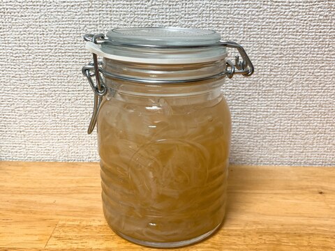 はちみつ酢玉ねぎ